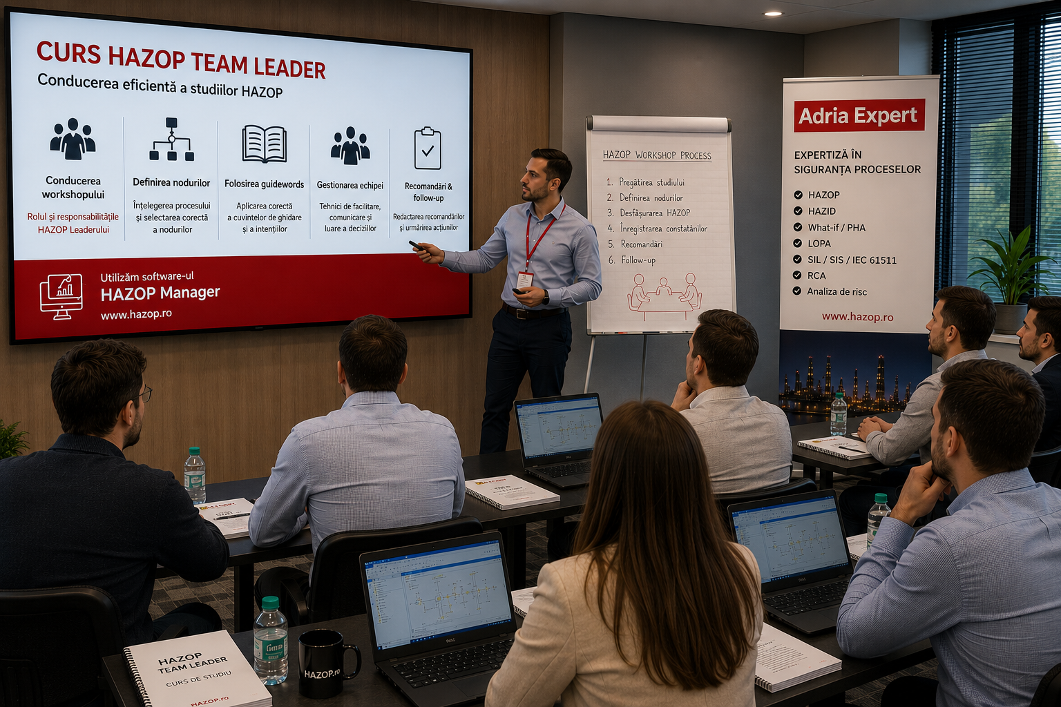 curs hazop team leader adria expert