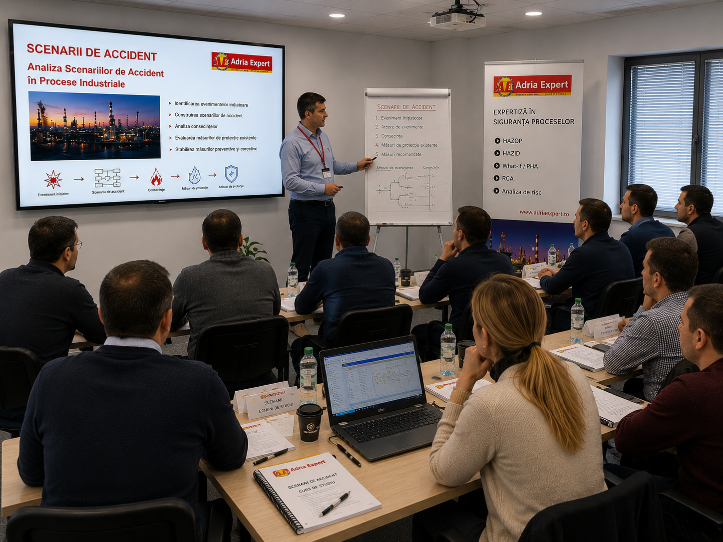 curs scenarii-de accidente adria expert